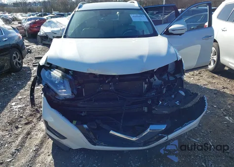 2017 Nissan Rogue Sl z USA, uszkodzony, nr VIN JN8AT2MTXHW397175